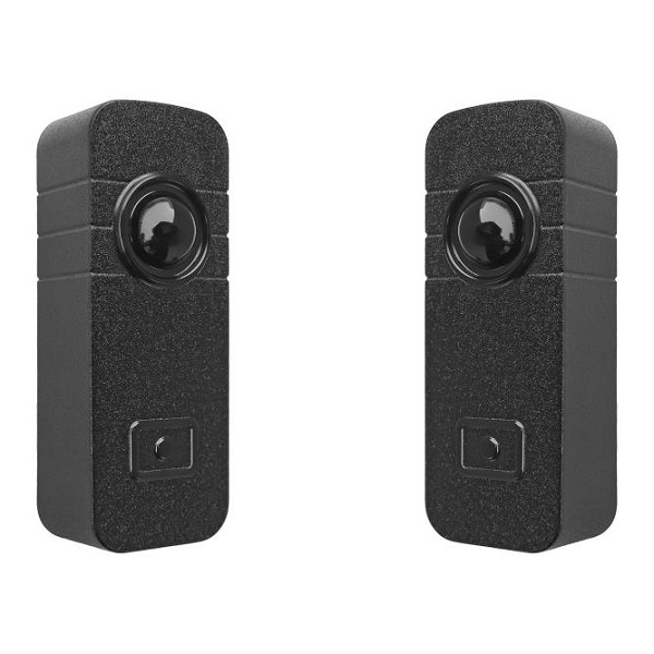 Coppia Fotocellule da parete 12-24V Miniaturizzata